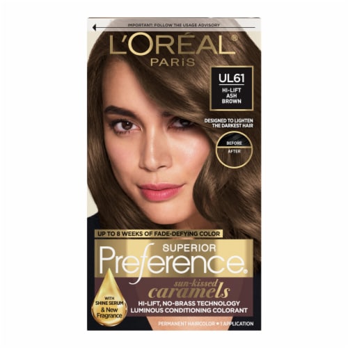 L'Oreal Paris Superior Preference UL61 Ultra Light Ash Brown