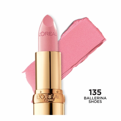 L'Oreal Paris Colour Riche® 135 Ballerina Shoes Lipstick Perspective: front