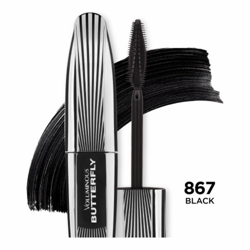 L'Oreal Paris Voluminous Butterfly Mascara Lengthening Washable 867 Black Perspective: front