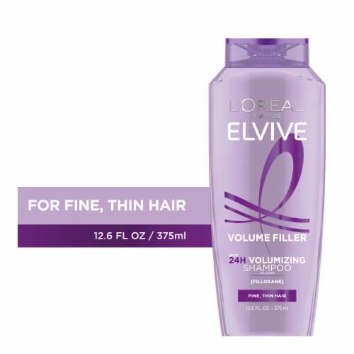 L'Oreal Paris Elvive Volume Filler Shampoo Perspective: front