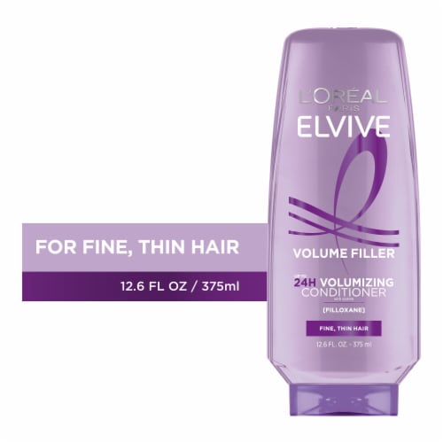 L'Oreal Paris Elvive Volume Filler Thickening Conditioner for Fine, Thin Hair Perspective: front