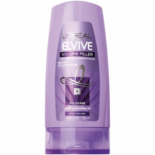 L'Oreal Paris Elvive Volume Filler Thickening Conditioner Perspective: front