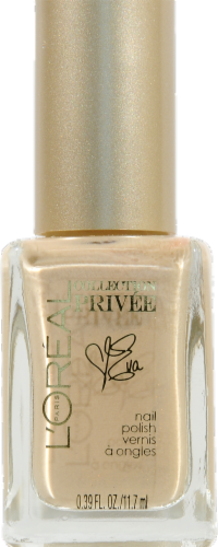 L'Oreal Paris Colour Riche Collection Privee Eva's Nude Nail Color Perspective: front