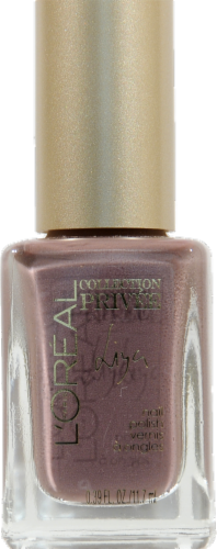 L'Oreal Paris Colour Riche Collection Privee Liya's Nude Nail Color Perspective: front