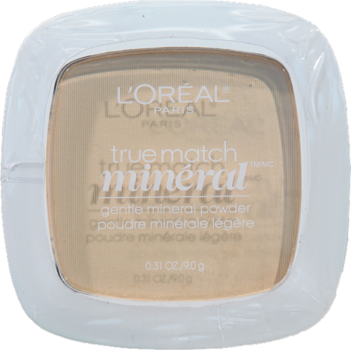 L'Oreal True Match Light Ivory Pressed Powder Perspective: front