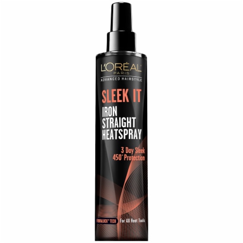 L'Oreal® Advanced Haircare Sleek It Iron Straight Heat Spray Perspective: front