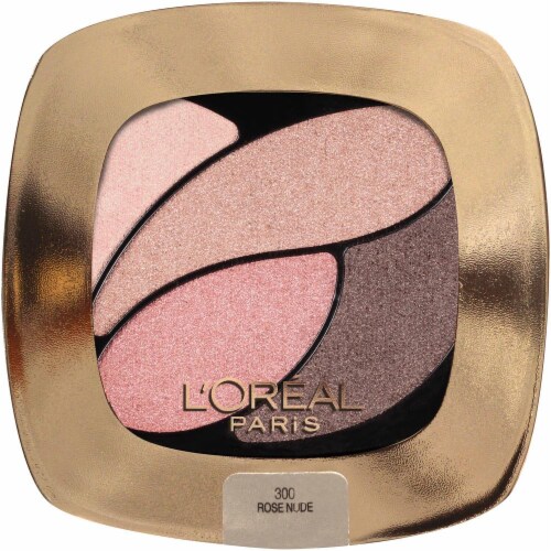 L'Oreal Paris Color Pallete Eye Shadow - Rose Nude Perspective: front