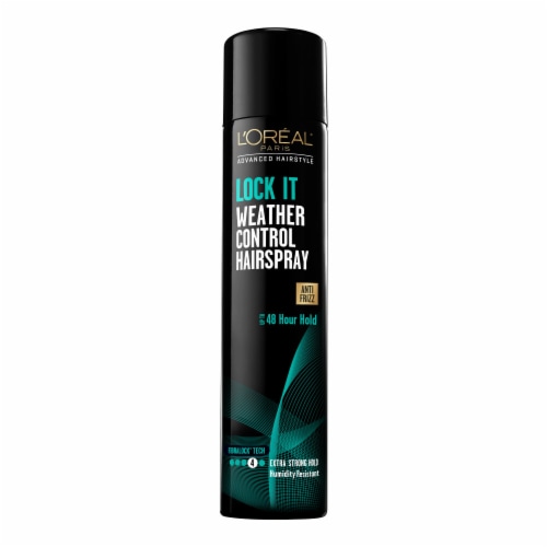 L'Oreal Paris Advanced Hairstyle Lock It Hairspray Perspective: front