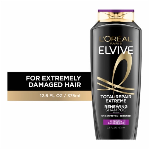 L'Oreal Paris Elvive Total Repair Extreme Shampoo Perspective: front