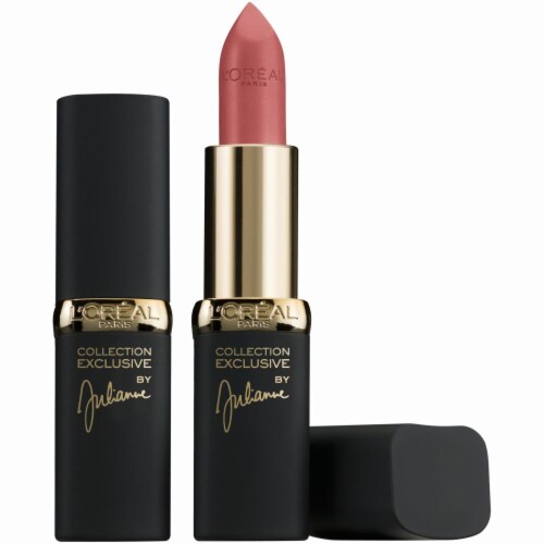 L'Oreal Paris Colour Riche Exclusive Julianne's Nude Lipstick Perspective: front