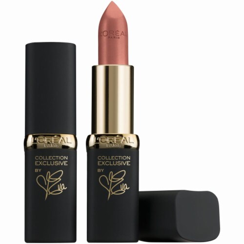 L'Oreal Paris Color Riche Eva's Nude Collection Exclusive Lipstick Perspective: front