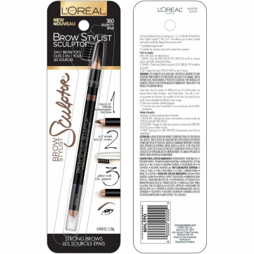 L'Oreal Paris Brunette Brow Stylist Sculptor Perspective: front