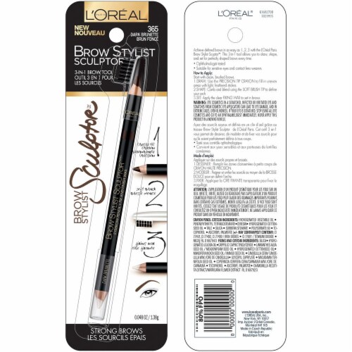 L'Oreal Brow Style Dark Brown Sculpter Perspective: front