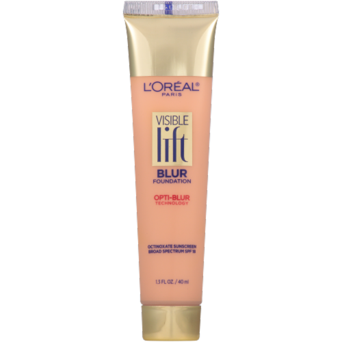 L'Oreal Visible Lift Blur Classic Ivory Foundation Perspective: front