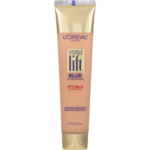 L'Oreal Visible Lift Nude Beige Blur Foundation Perspective: front