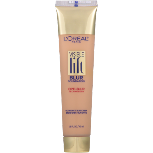 L'Oreal Visible Lift Creamy Natural Blur Foundation Perspective: front