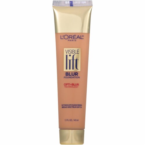 L'Oreal Paris Visible Lift Natural Beige Blur Foundation Perspective: front