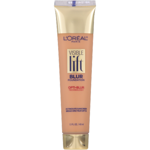 L'Oreal Visible Lift Sand Beige Blur Foundation Perspective: front