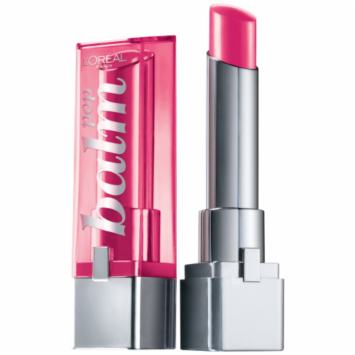 L'Oréal Paris Colour Riche Balm Pop 420 Bold Blush Perspective: front