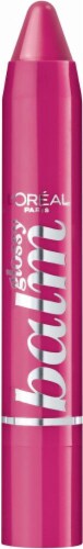 L'Oreal Paris Color Riche Pink Me Up Glossy Balm Perspective: front