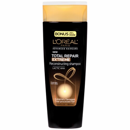 L'Oreal Paris Total Repair Extreme Reconstructing Shampoo Perspective: front