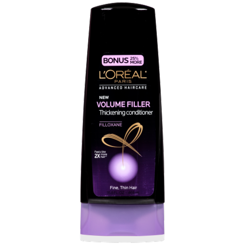 L'oreal Advanced Hair Care Volume Filler Conditioner Perspective: front