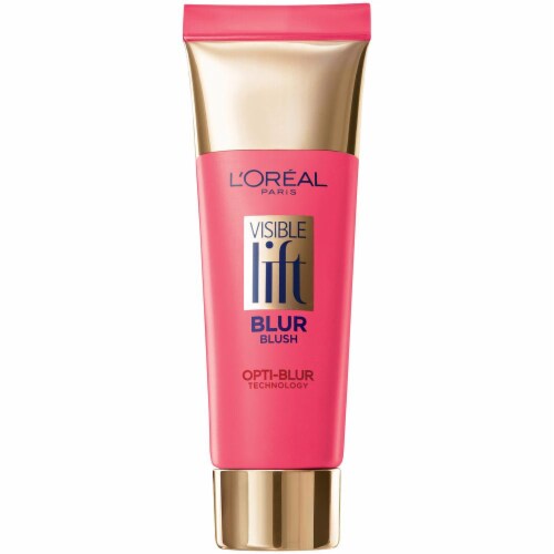 L'Oreal Paris Visible Lift Blur Soft Berry Blush Perspective: front