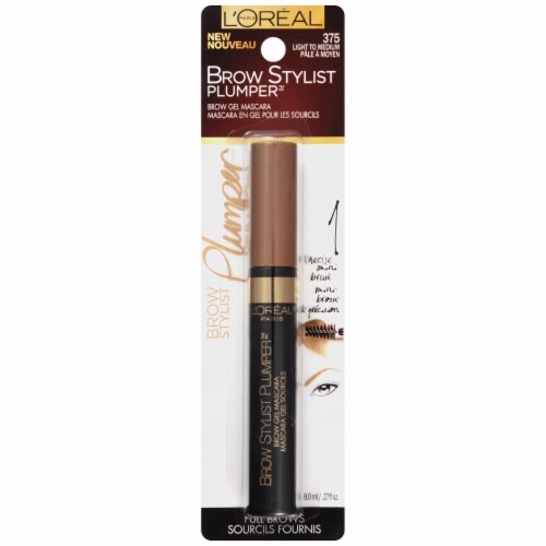 L'Oreal Paris Brow Artist Light / Medium Plumper Perspective: front