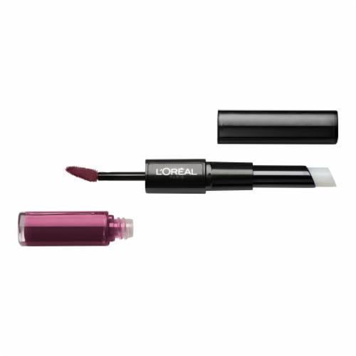 L'Oreal Infallible Pro Last 2 Step 215 Raisin Revival Lipstick Perspective: front