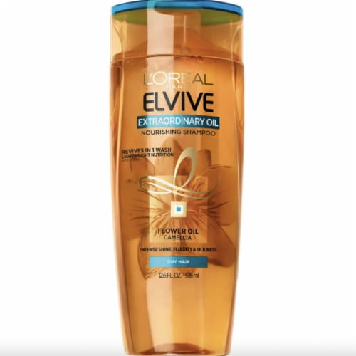 L'Oreal Paris Elvive Extraordinary Oil Nourishing Shampoo, 12.6 fl oz -  Kroger