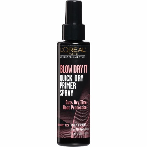 L'Oreal Paris Advanced Hairstyle Blow it Dry Quick Dry Primer Spray,  fl  oz - Dillons Food Stores