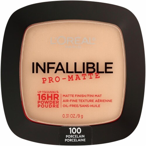 L'Oreal Paris Infallible Pro-Matte Porcelain Powder Perspective: front