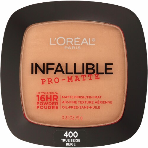 L'Oreal Infallible Pro-Matte True Beige Powder Perspective: front