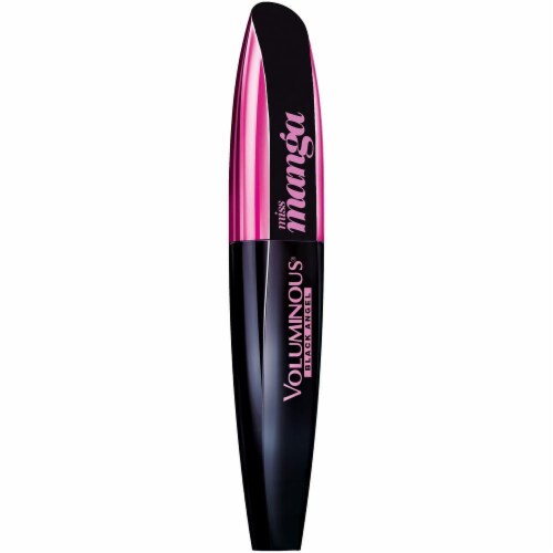 L'Oreal Manga Angel Extra Voluminous Black Mascara Perspective: front