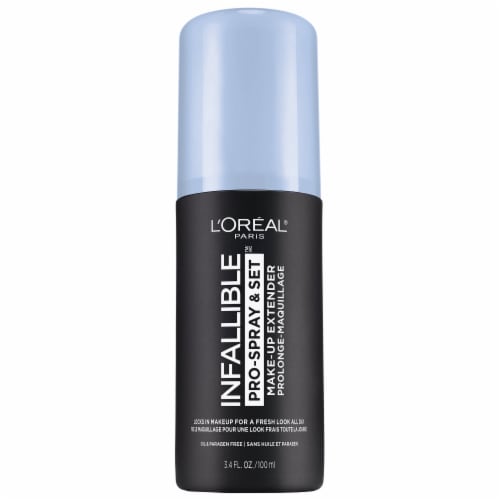 L'Oreal Paris Infallible Pro-Spray and Set Setting Spray Perspective: front