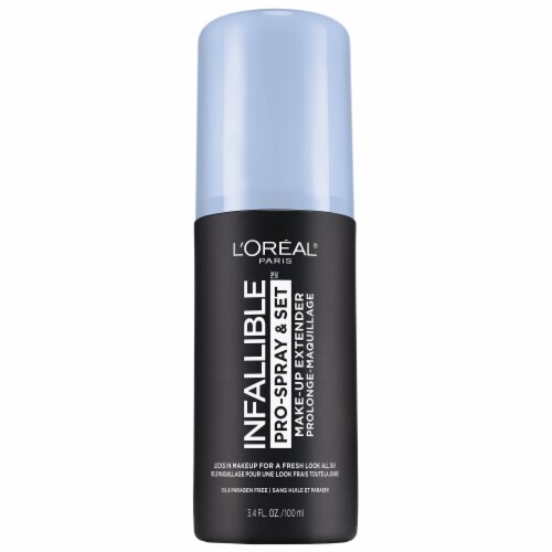 L'Oreal Paris Infallible Pro-Spray and Set Setting Spray Perspective: front
