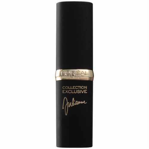 L'Oreal Paris Collection Exclusive Julianne's Red Lipstick Perspective: front