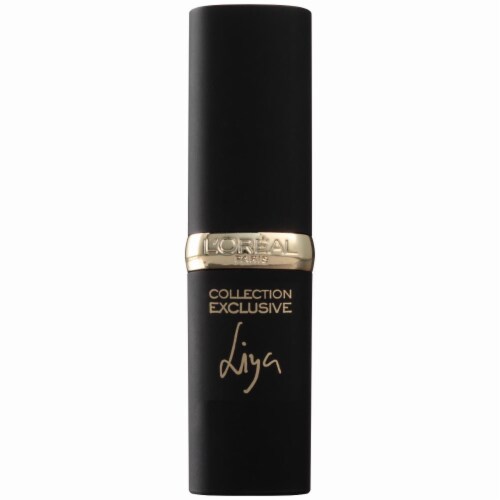 L'Oreal Paris Collection Exclusive Liya's Red Lipstick Perspective: front