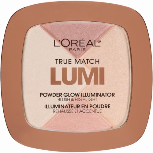 L'Oreal Paris True Match Lumi Powder Illuminator - Rose Perspective: front