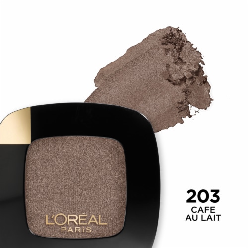 L'Oreal Paris Colour Riche Cafe Au Lait Monos Eyeshadow, 0.12 oz - Fry ...