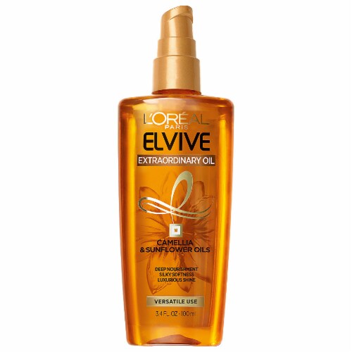 L Oreal Paris Elvive Extraordinary Oil Serum 3 4 Fl Oz Kroger