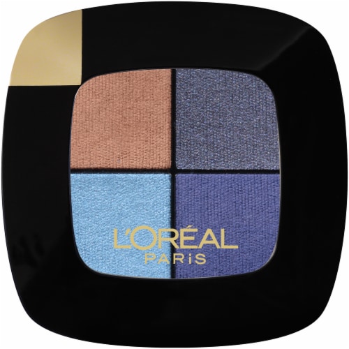 L'Oreal Paris Colour Riche Pocket Eyeshadow Palette - 108 Bleu Nuit Perspective: front
