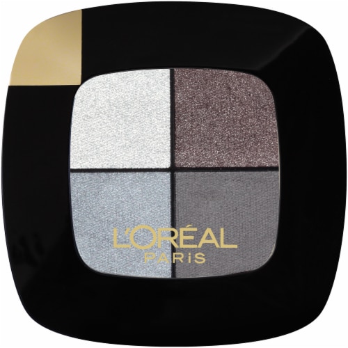 L'Oreal Paris Riche Eyeshadow Palette - 110 Silver Couture Perspective: front
