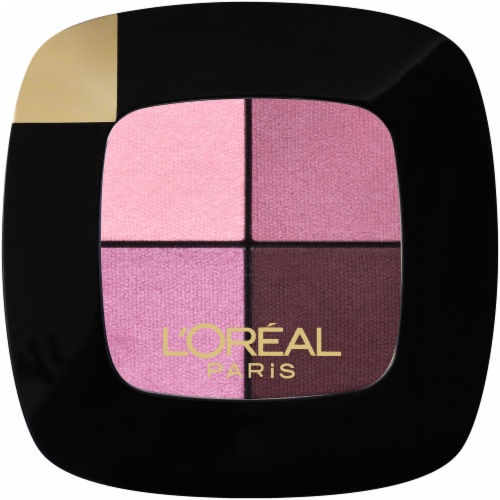 L'Oreal Paris Riche Eyeshadow Palette - 114 Violet Amour Perspective: front