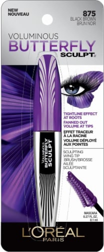 L Oreal Paris Voluminous Butterfly Sculpt Black Brown Mascara 1 Count Harris Teeter