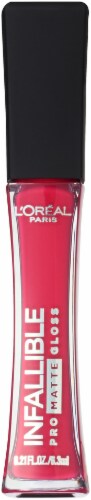 L'Oreal Paris Infallible Pro Matte Gloss - 306 Aphrodite Kiss Perspective: front