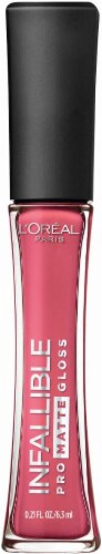 L'Oreal Paris Infallible Pro Matte Gloss - 300 Blushing Ambition Perspective: front
