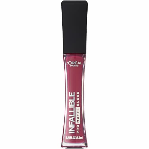 L'Oreal Paris 310 Forbidden Kiss Infallible Pro Matte Gloss Perspective: front