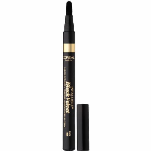L'Oreal Paris Infallible Black Velvet Liquid Eye Liner Perspective: front