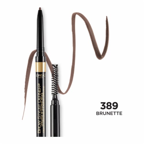 L'Oreal Paris Brunette Brow Stylist Definer Waterproof Eyebrow Mechanical Pencil Perspective: front